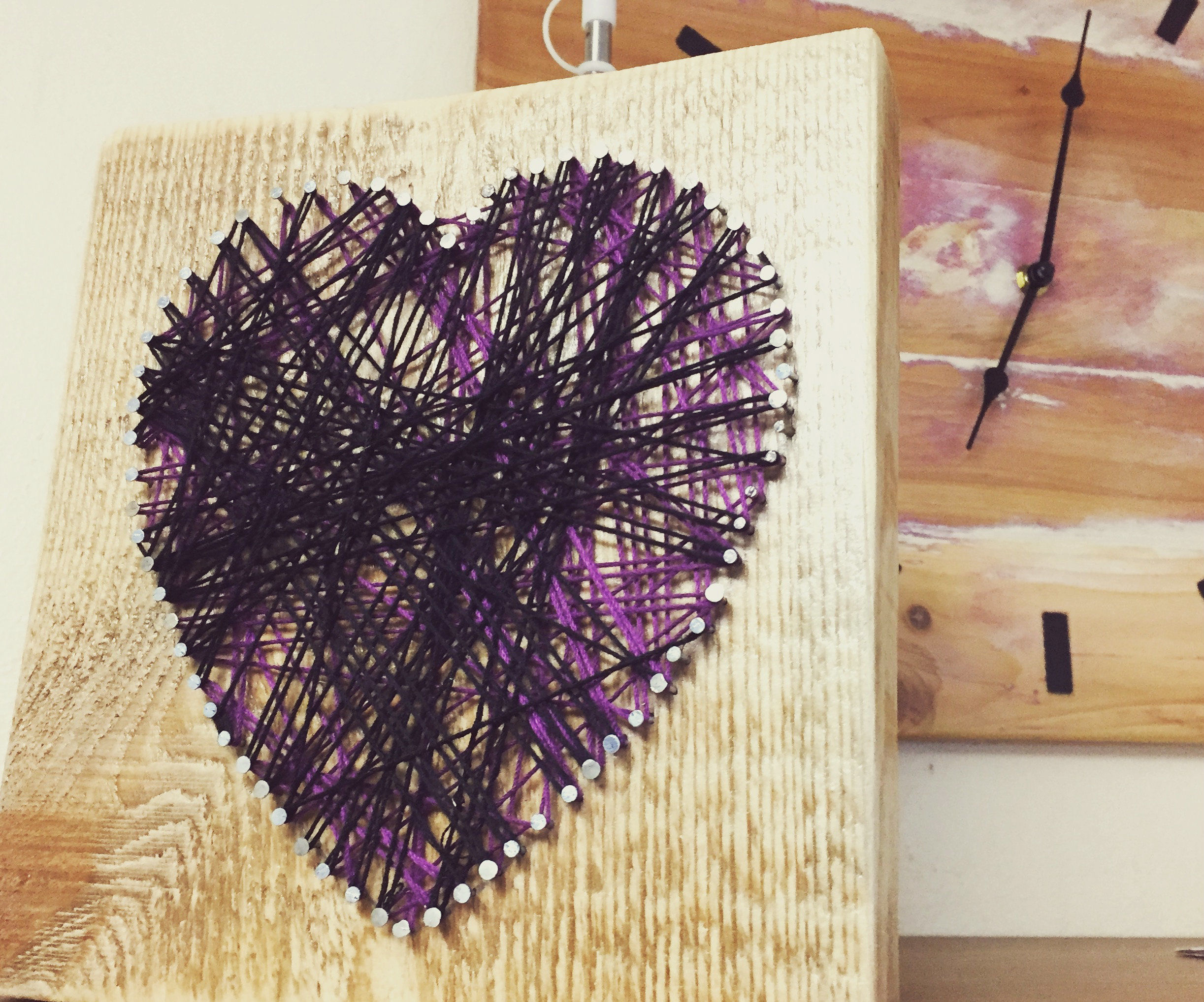  String Art Heart  