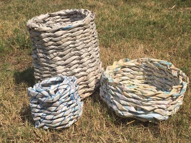 Waste Paper Baskets From Real Waste Paper : 9 Steps (with
