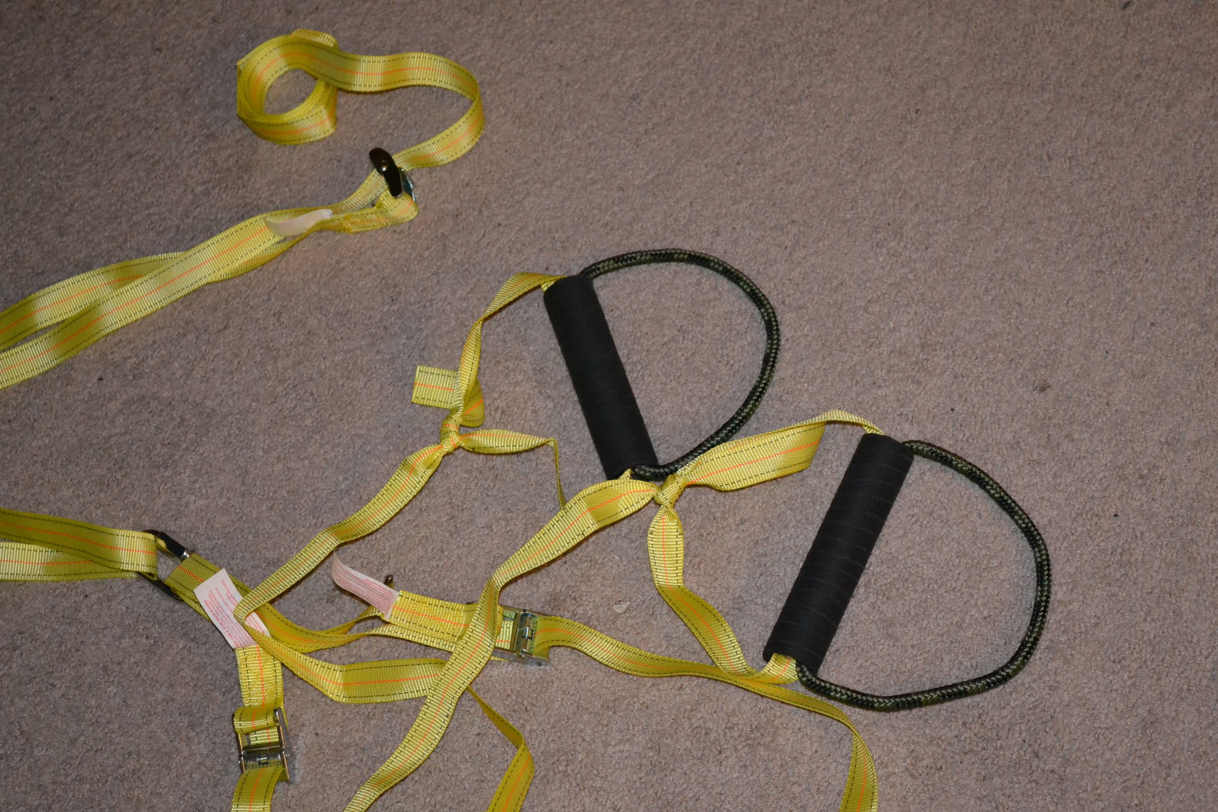 Suspension Training System (TRX Clone). Yes, Another One.