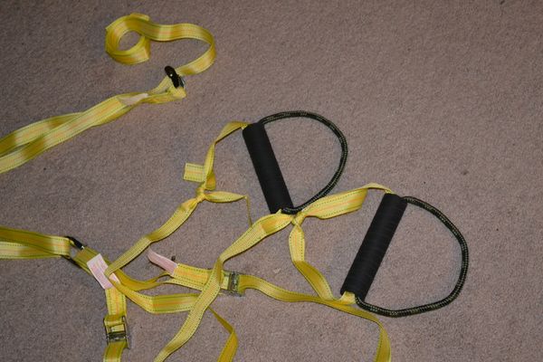 Suspension Training System (TRX Clone). Yes, Another One.