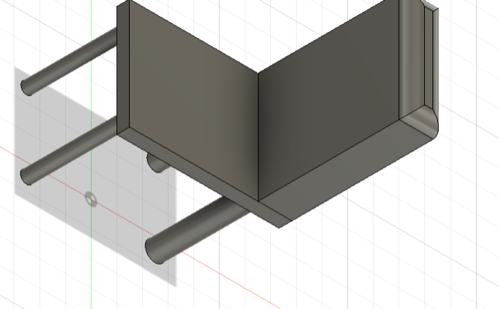 First Time Auto Cad Chair