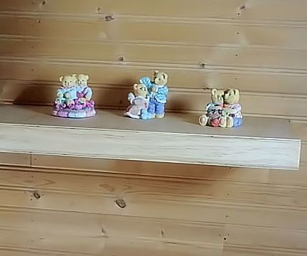 Floating Wall Shelves