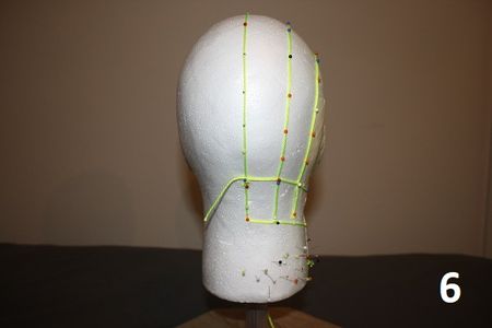 HUMAN HEAD PATTERN MODEL : 19 Steps (with Pictures) - Instructables
