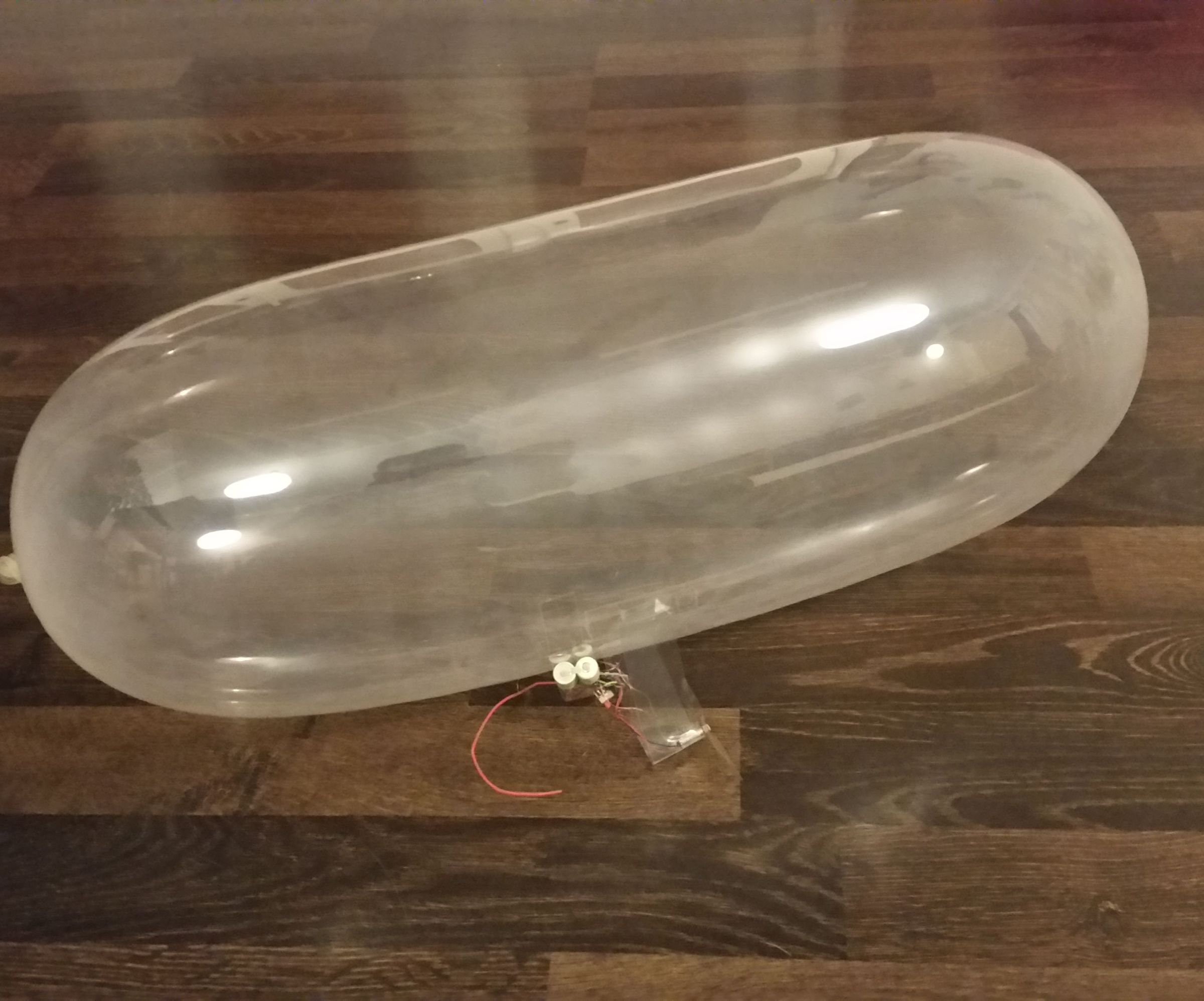 RC Zeppelin From Cheap RC Car