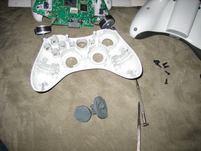 DIY Fix the D-pad on the Xbox 360 Control Pad (more Than Just Sanding)