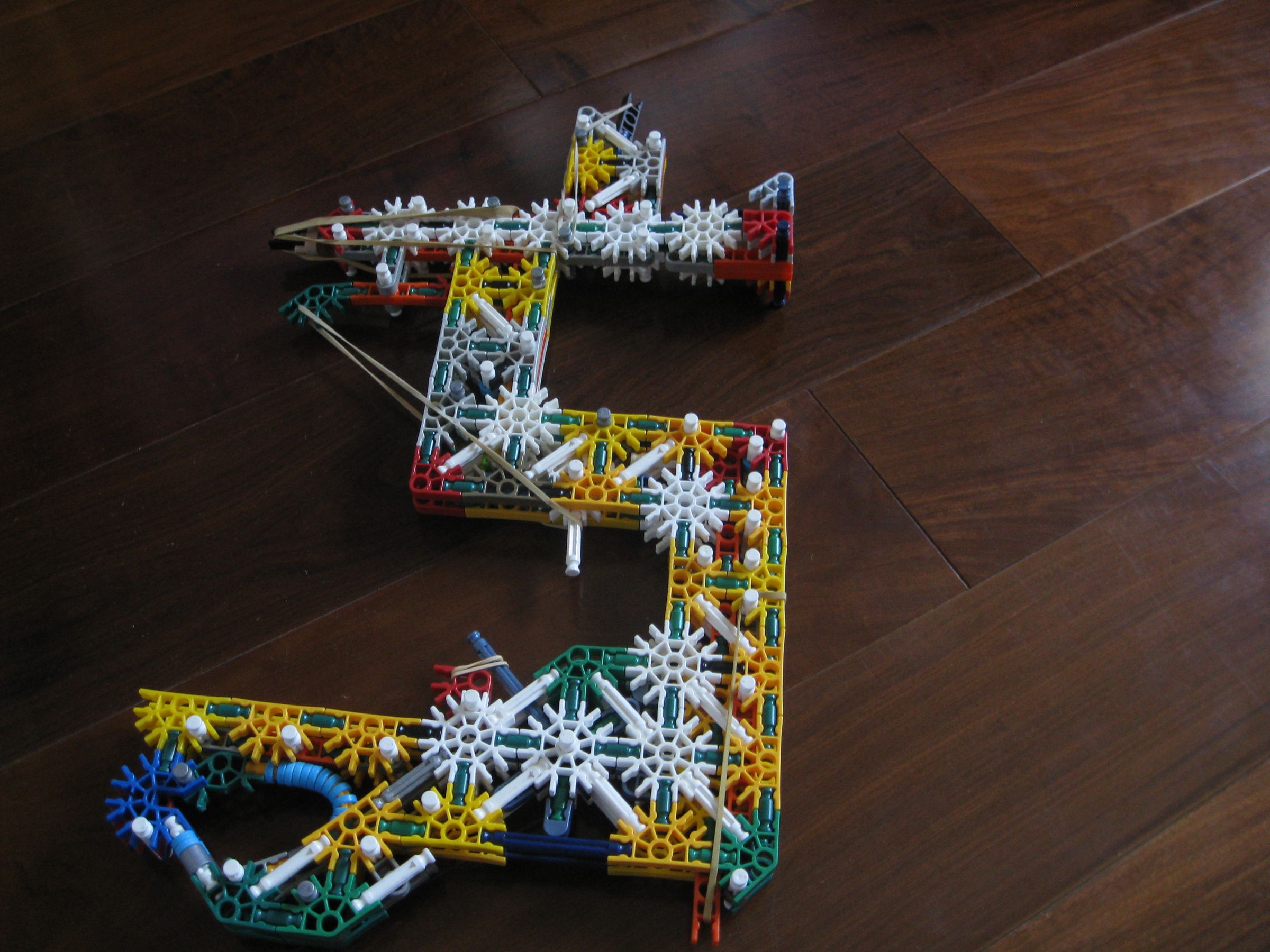 K'nex "S" Gun