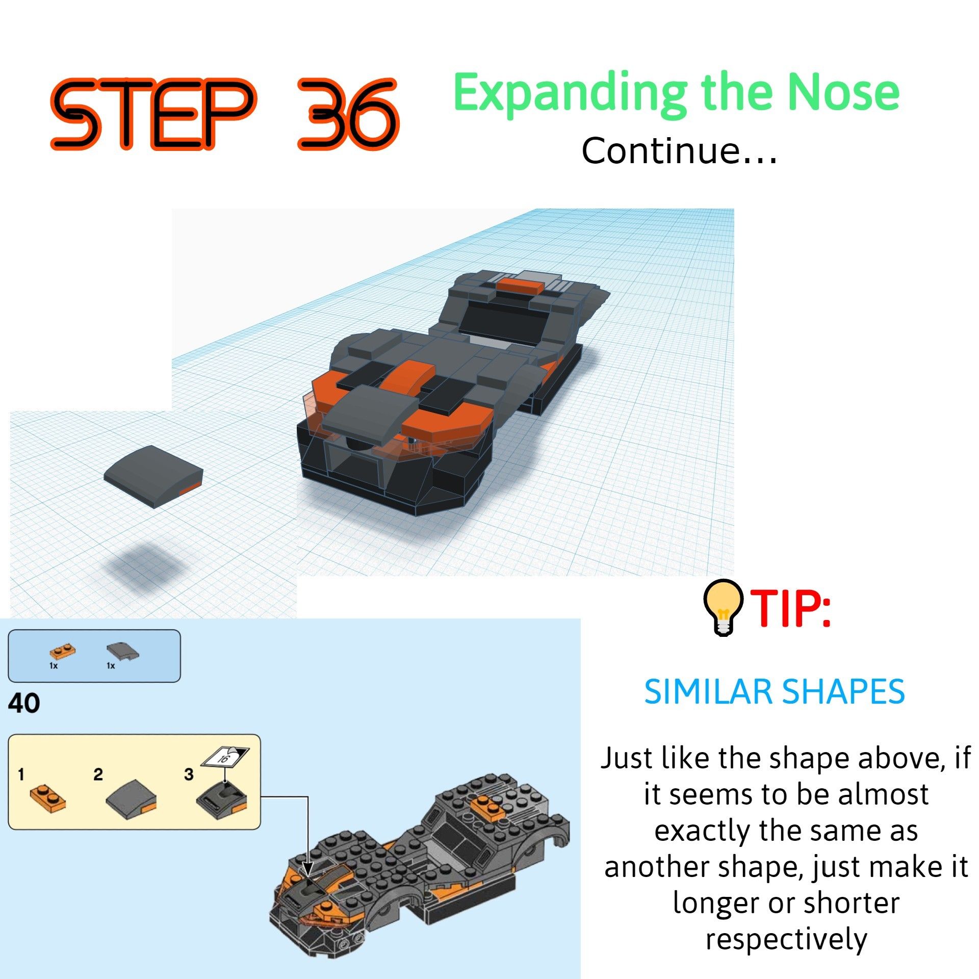 How to Make a McLaren Senna in Tinkercad 6 Steps (with Pictures