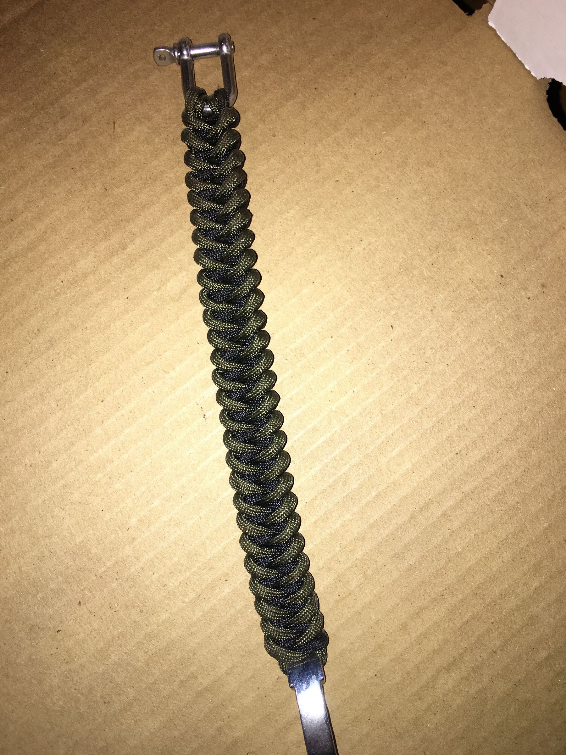 Paracord Survival Fish Net