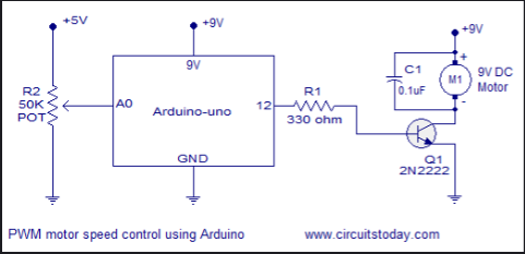 Building the First Circuit to Control the Duty Cycle to Control the Mosfet.