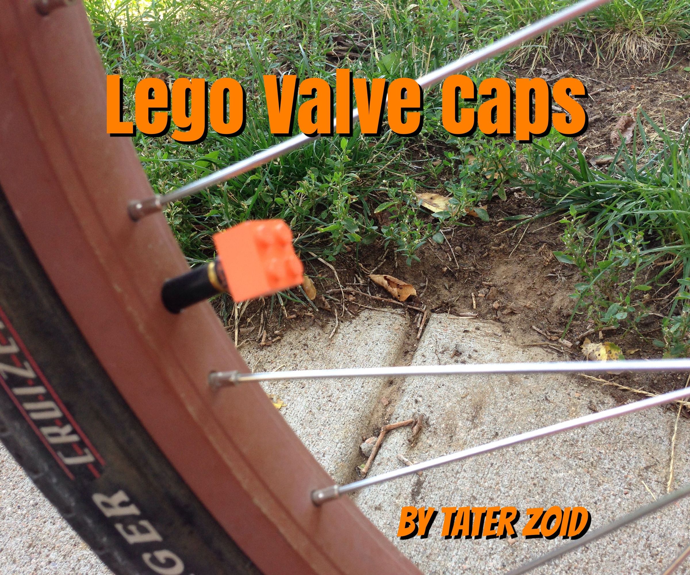 Lego Tire Valve Caps - REMIX