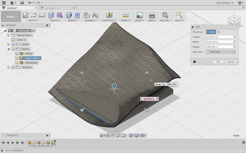Quick 3D Topographical Site Map CNC : 6 Steps (with Pictures ...
