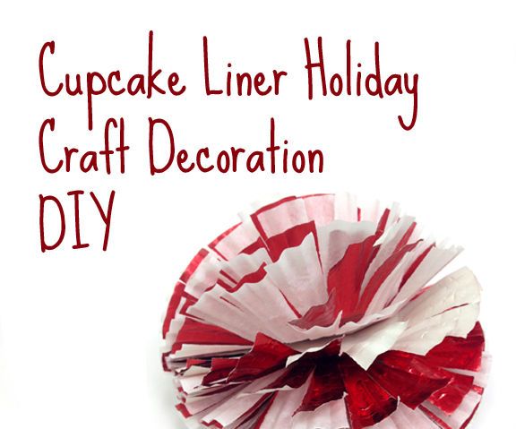 Cupcake Liner Decoration