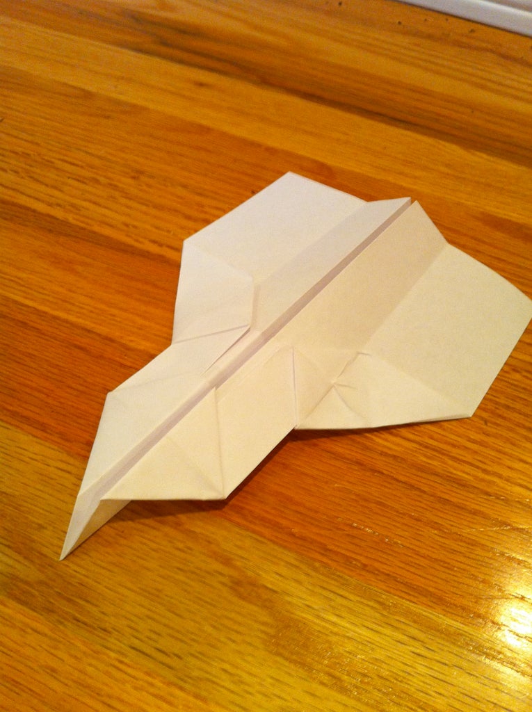 Good ‘n Simple Paper Airplane: No Cutting, Gluing, or Taping