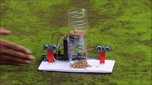 DIY Food Dispenser for All Pets Using Arduino : 6 Steps (with Pictures ...