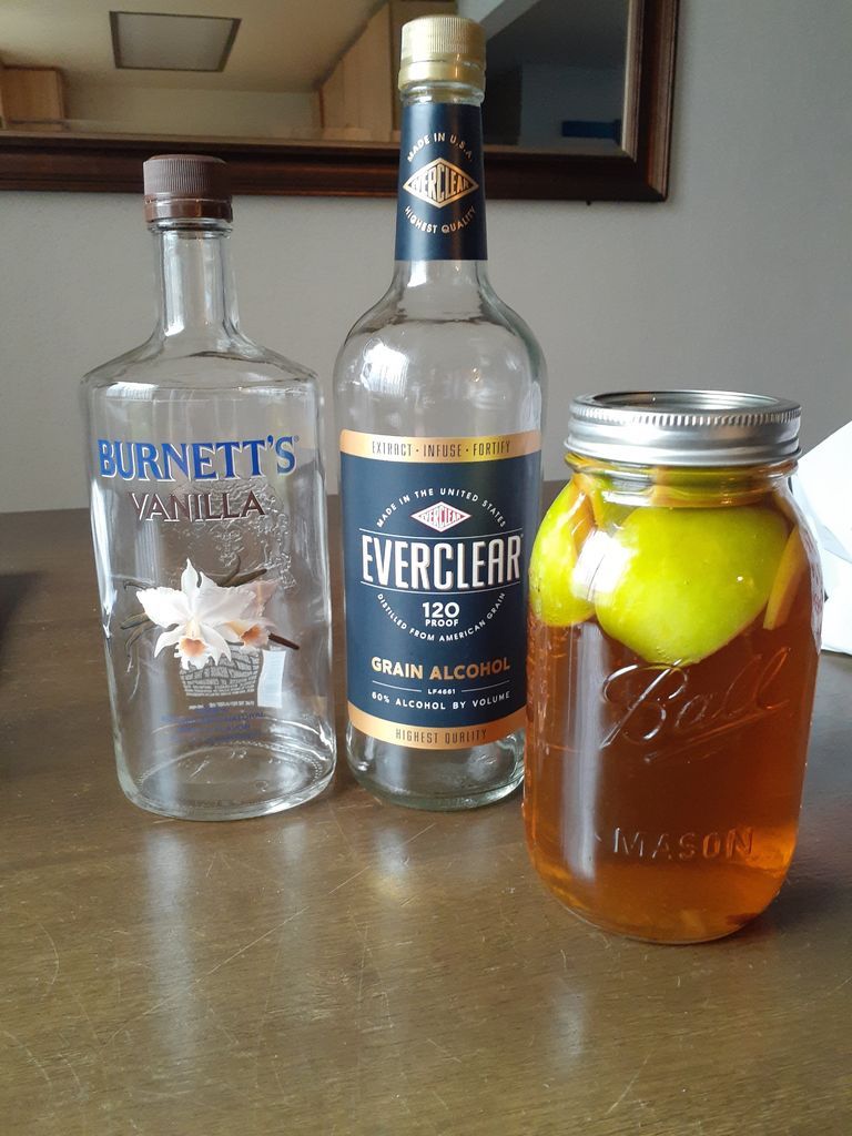 Apple Pie Moonshine 6 Steps Instructables