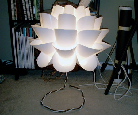 Lotus Lamp "Knappa" IKEA Lamp Hack