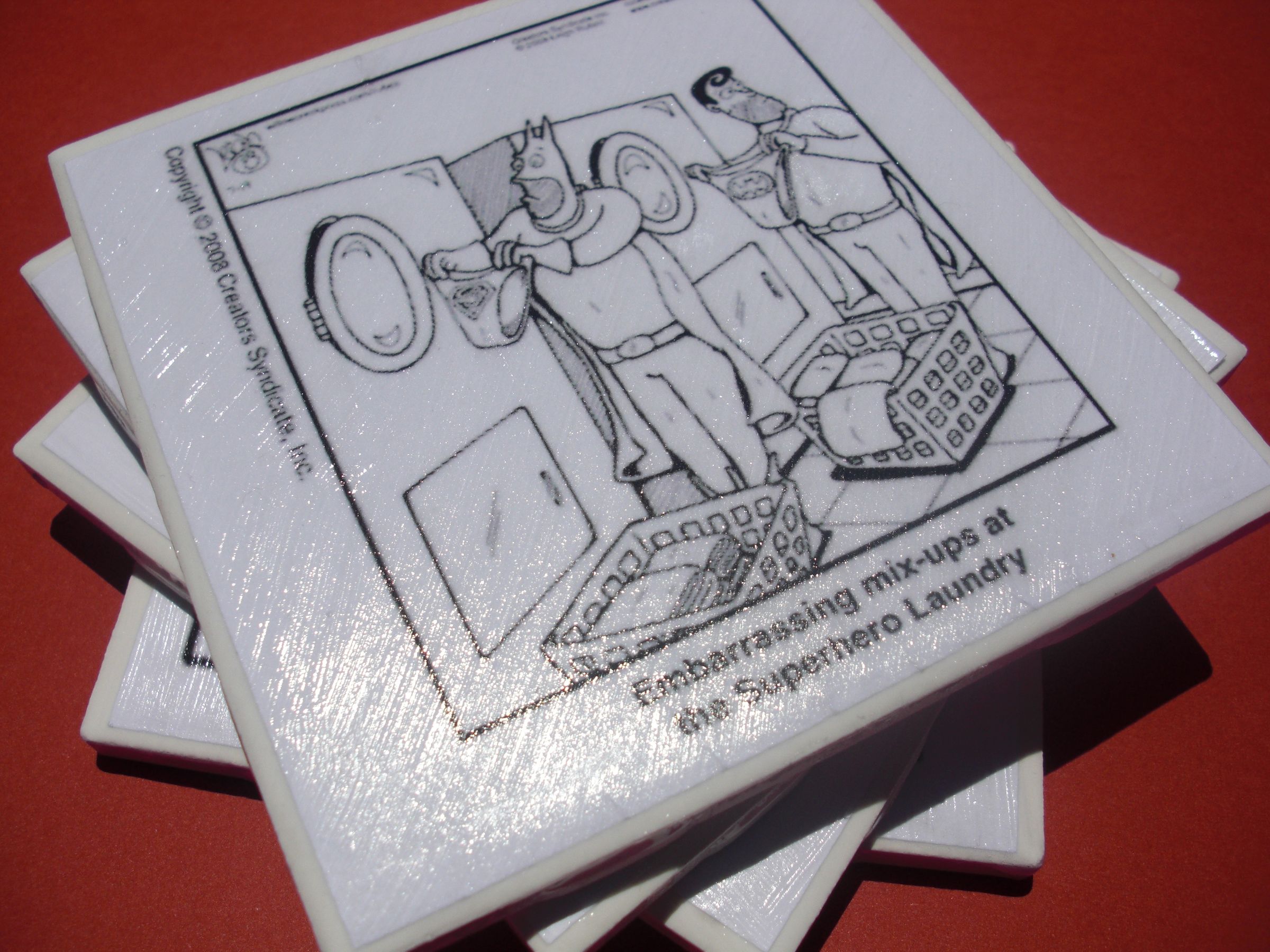 Comic Coasters