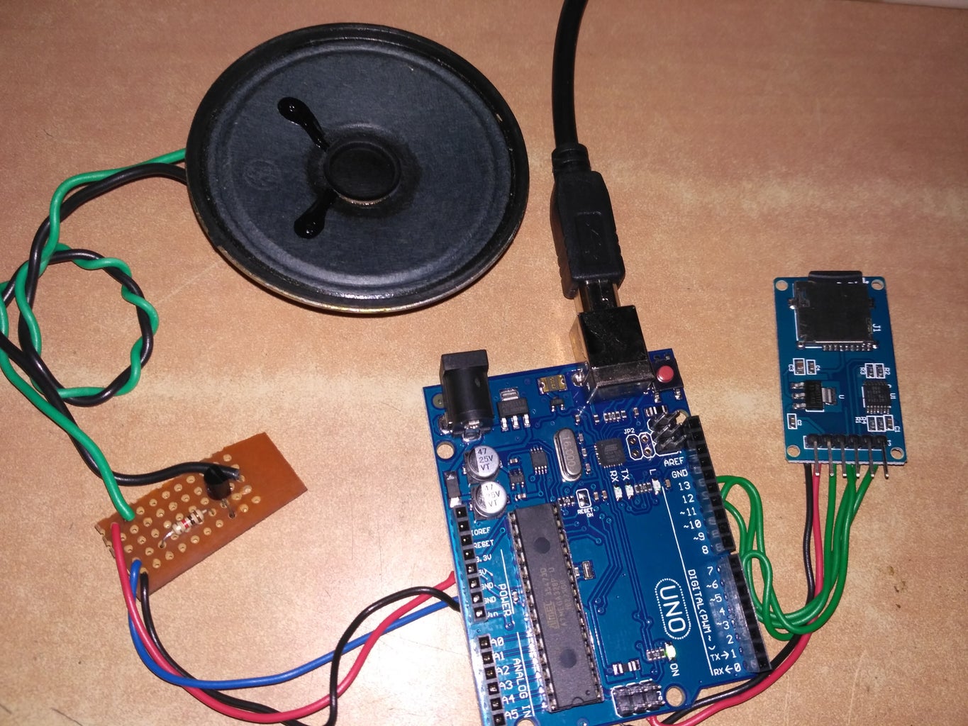 Make Your Own Song Player Using Arduino Uno : 7 Steps - Instructables