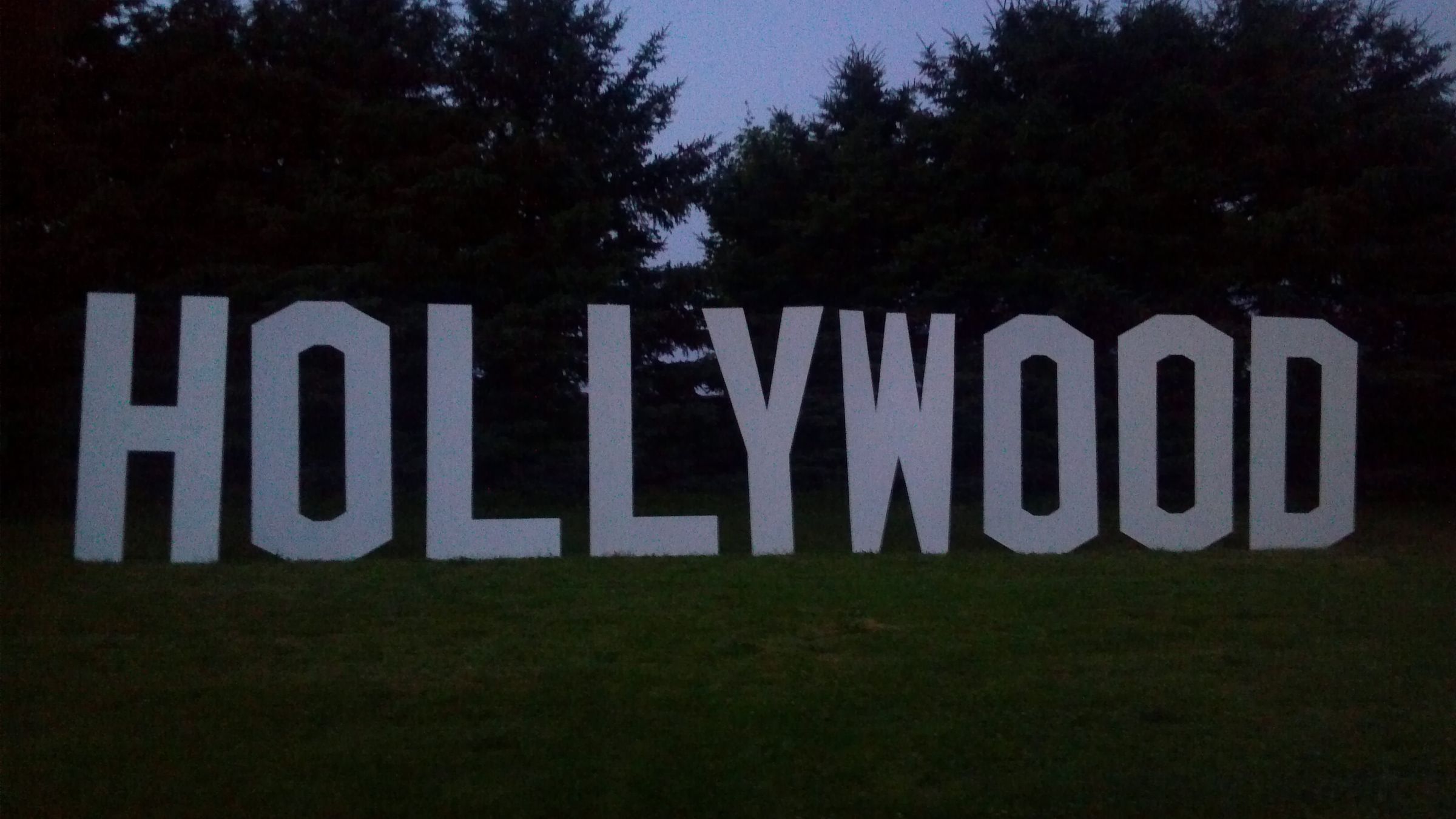 Hollywood Sign!