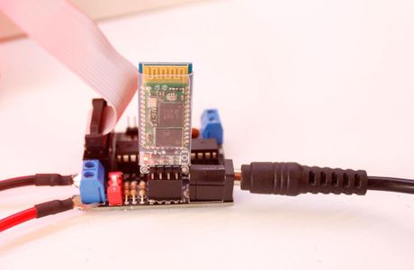 Power Up the Scoreboard Display and Scoreduino Using 5V-6A Power Adapter