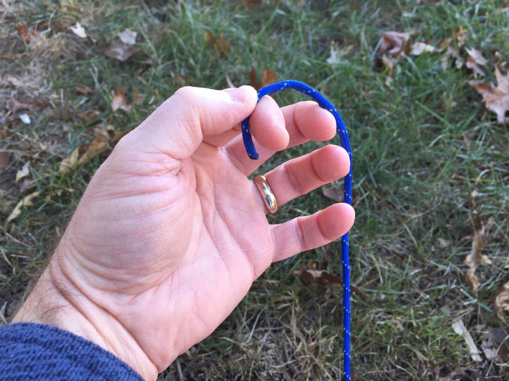 Para (aka 550 or Type III) Cord Donut 5 Steps (with Pictures