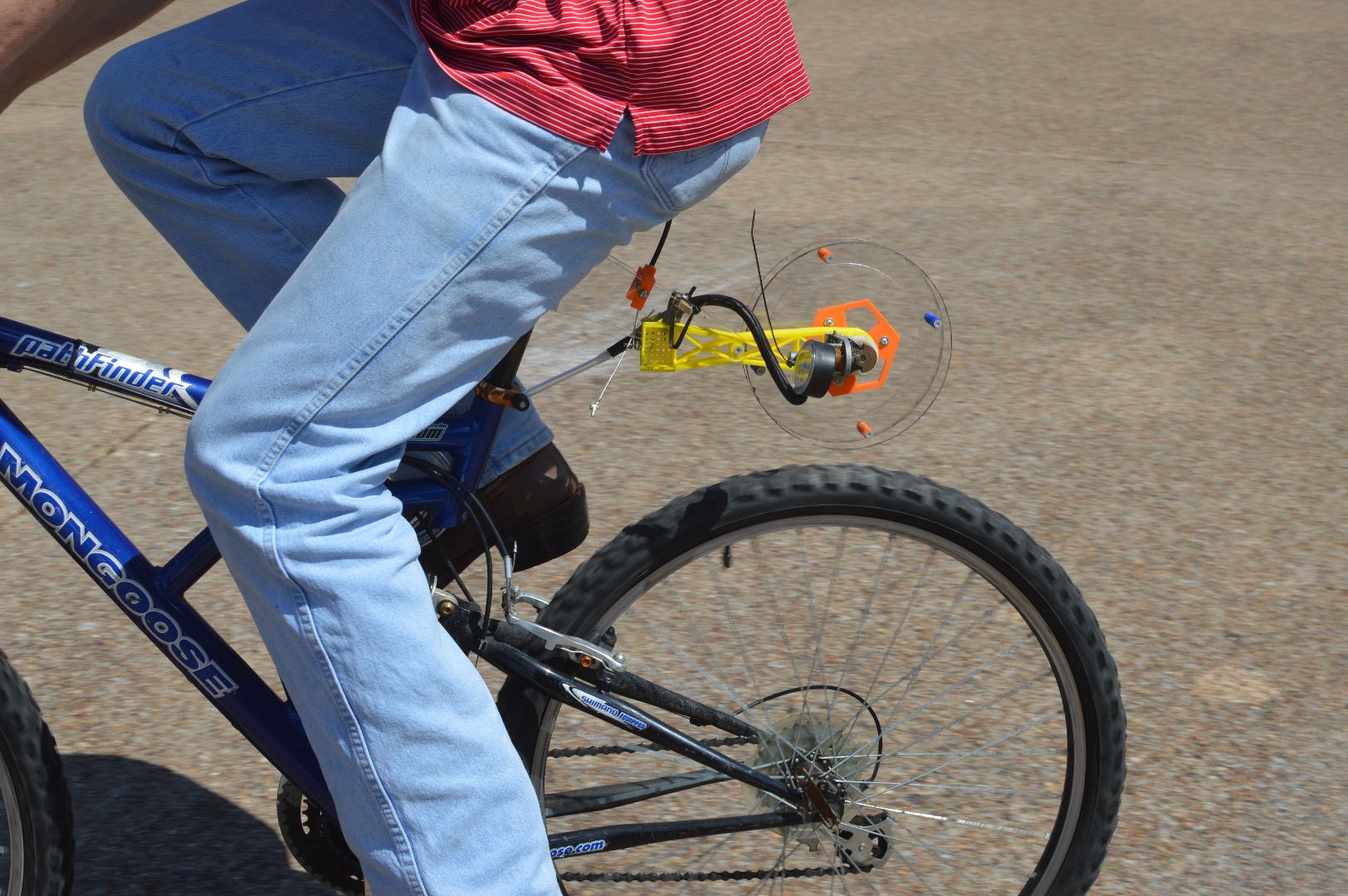 Mobile Bicycle Powered Air Compressor 7 Steps (with Pictures