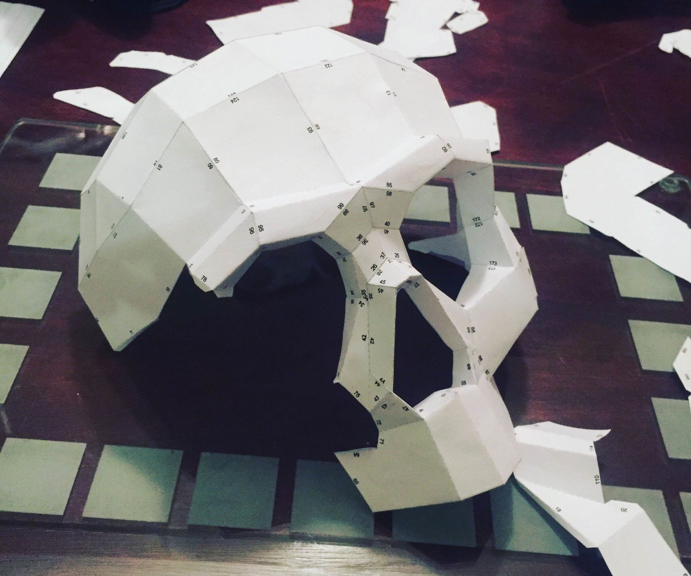 How to Reinforce Paper Craft