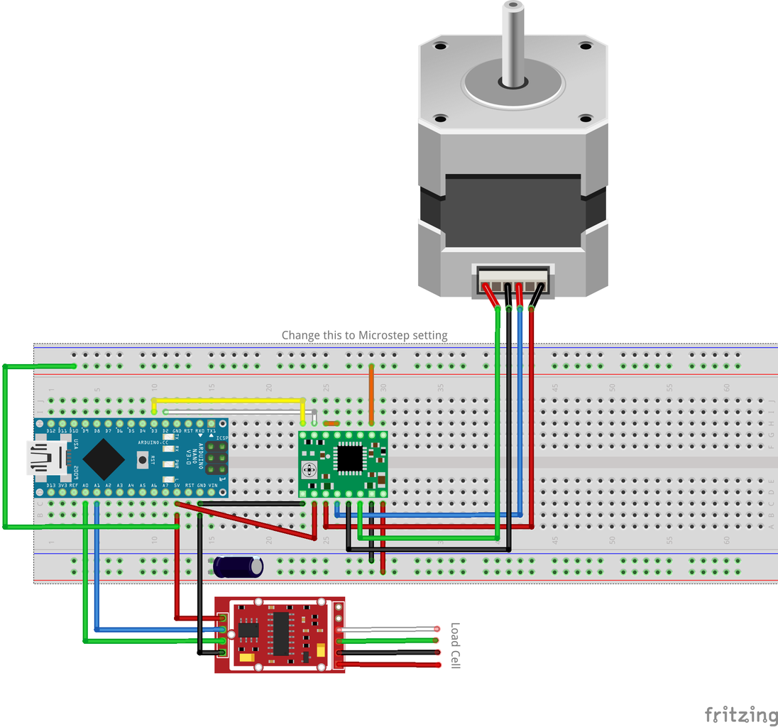 FULLY FUNCTIONAL Tensile Testing Machine: Tinkercad Contest Version ...
