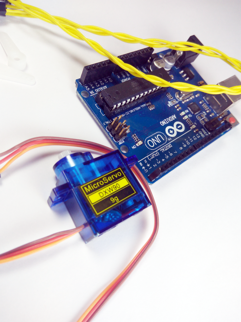Interfacing Servo to Arduino Uno : 5 Steps (with Pictures) - Instructables