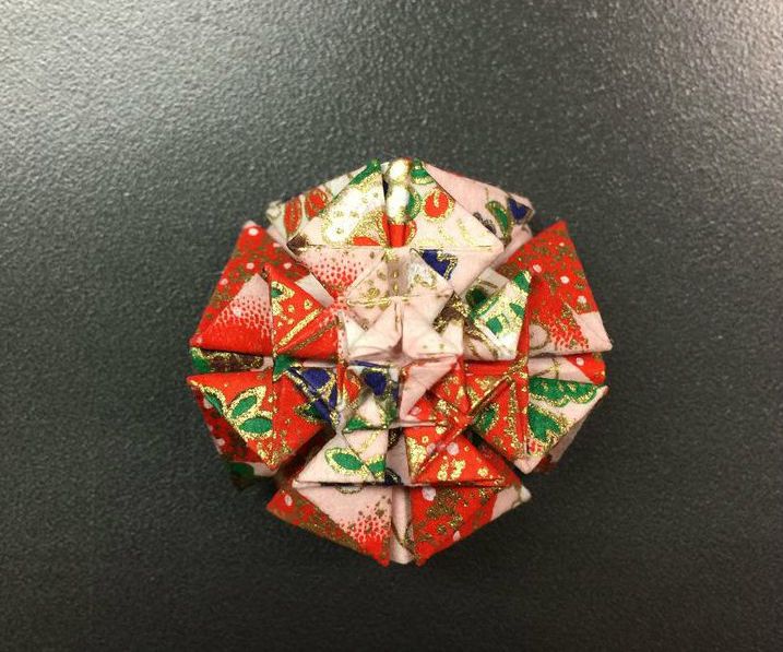 How to Make a 3-D Ornament Out of Andrea's Rose (Origami)