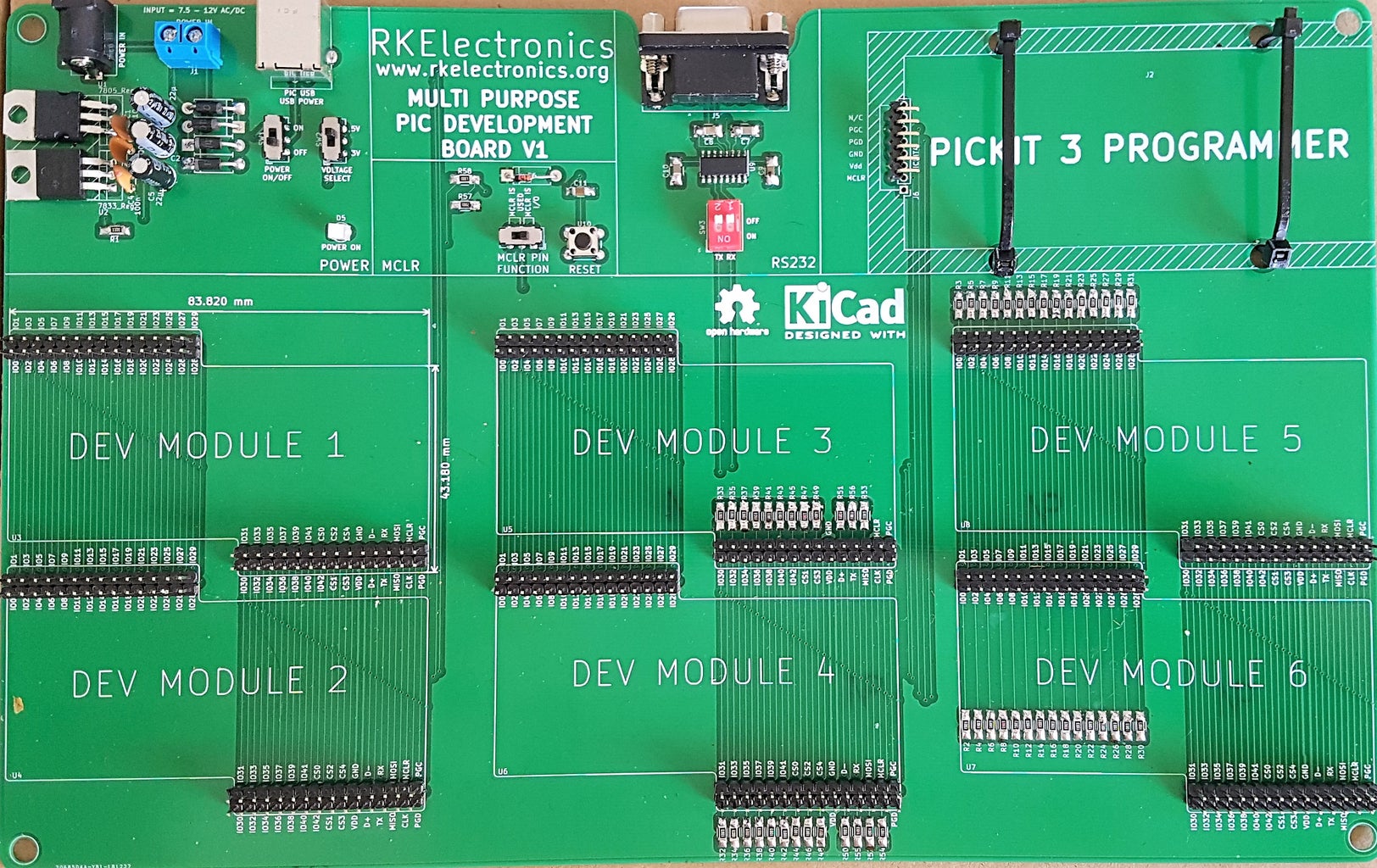 PIC Microcontroller Development Board System : 3 Steps - Instructables