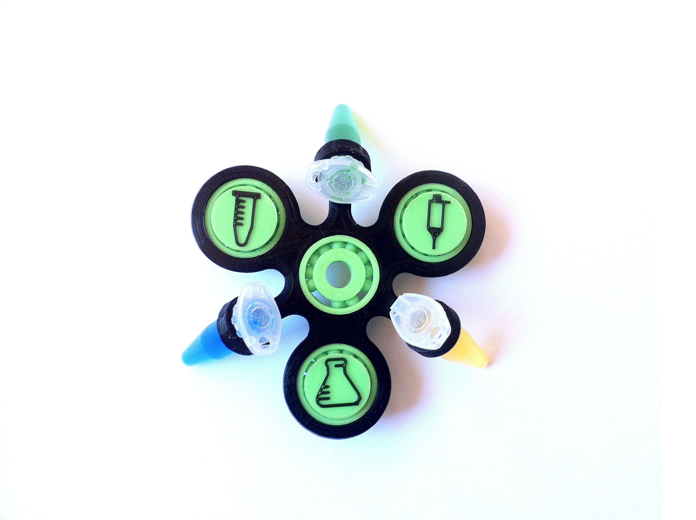 Lab Centrifuge Fidget Spinner 6 Steps (with Pictures) Instructables