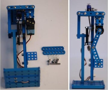 Complete All Mechanical Structure Follow the Figures Below.