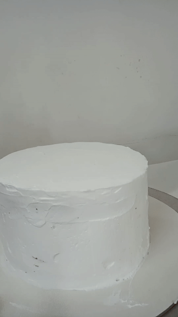 Frosting: Finishing the Top