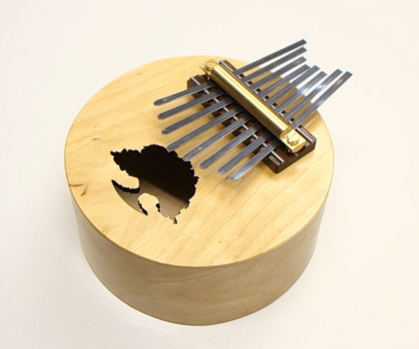 Make a Kalimba (thumb Piano)