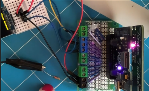Second Conductive Fabric Piece