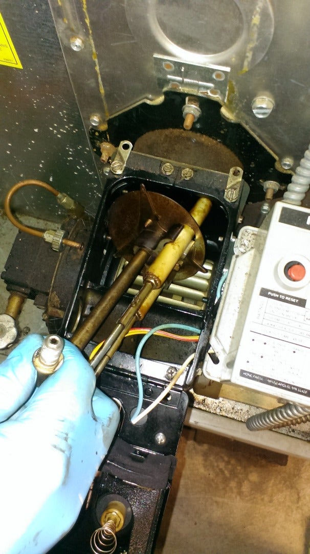 Remove Nozzle Assembly