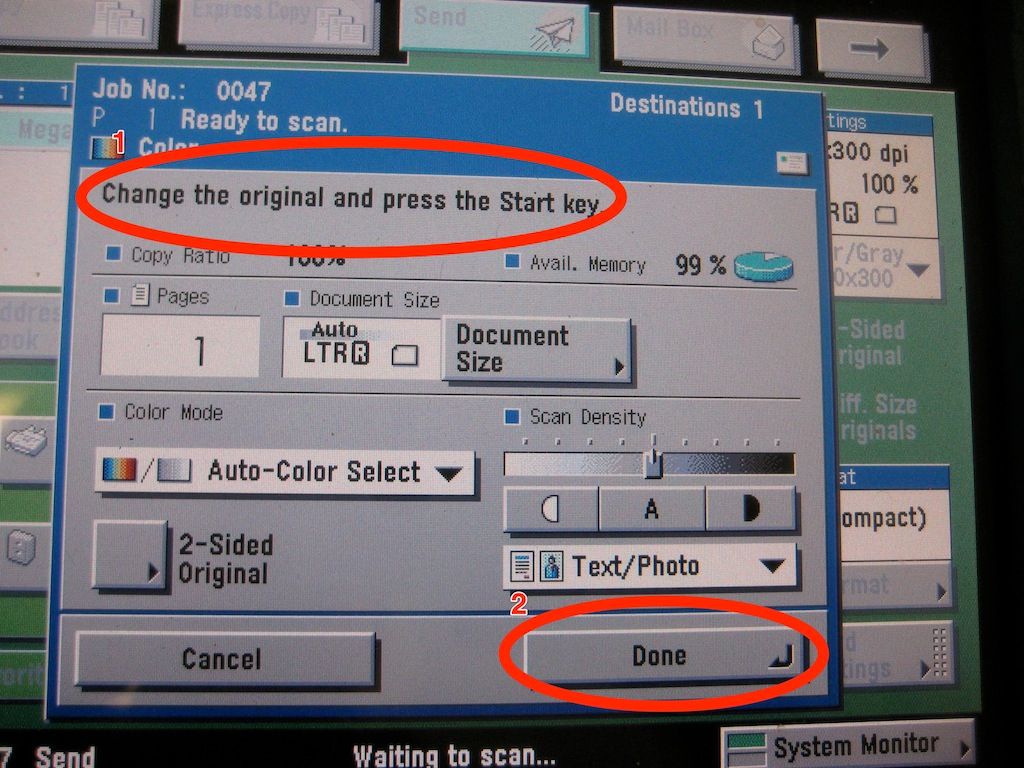 Scanning With the Canon IR 3245 Copier : 5 Steps - Instructables