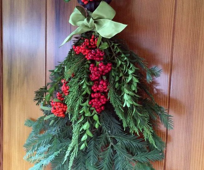 15 Minute Christmas Swag