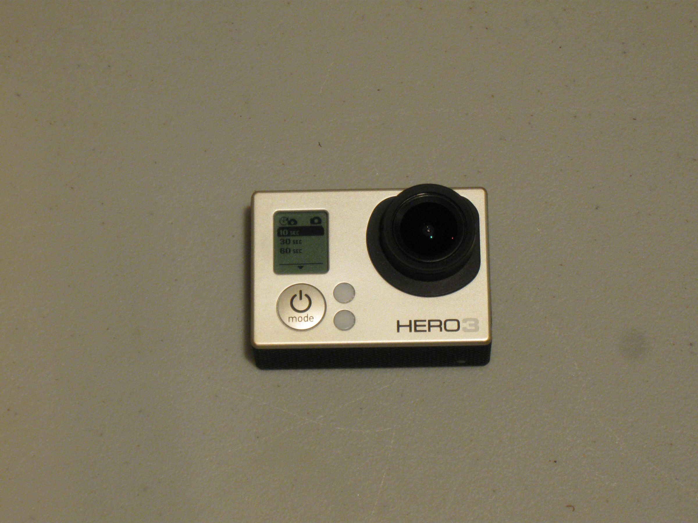 GoPro Timelapse Rig for Dashboard (Lego) 4 Steps (with Pictures