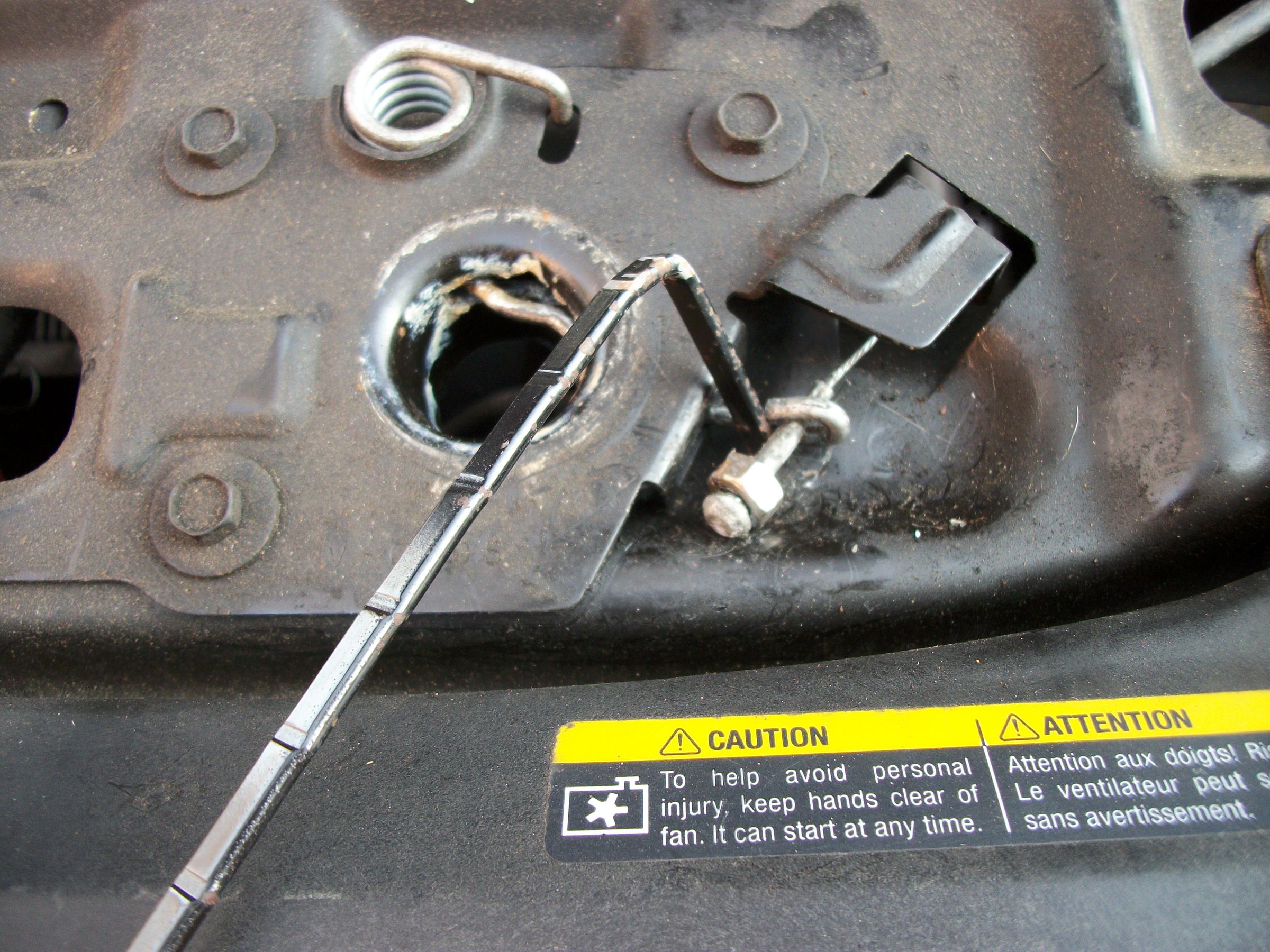 Saturn Vue Hood Release Repair Instructables