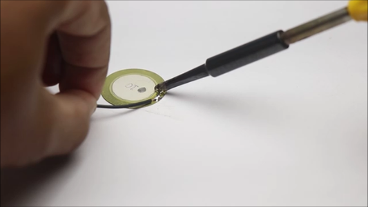 Preparing Piezoelectric Plates