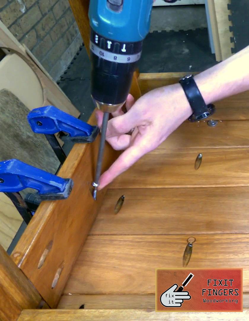 Attach the Top and Feet