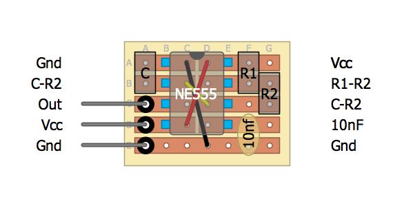 555 Astable Module : 4 Steps - Instructables