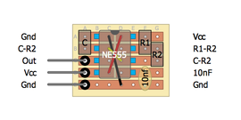 555 Astable Module : 4 Steps - Instructables