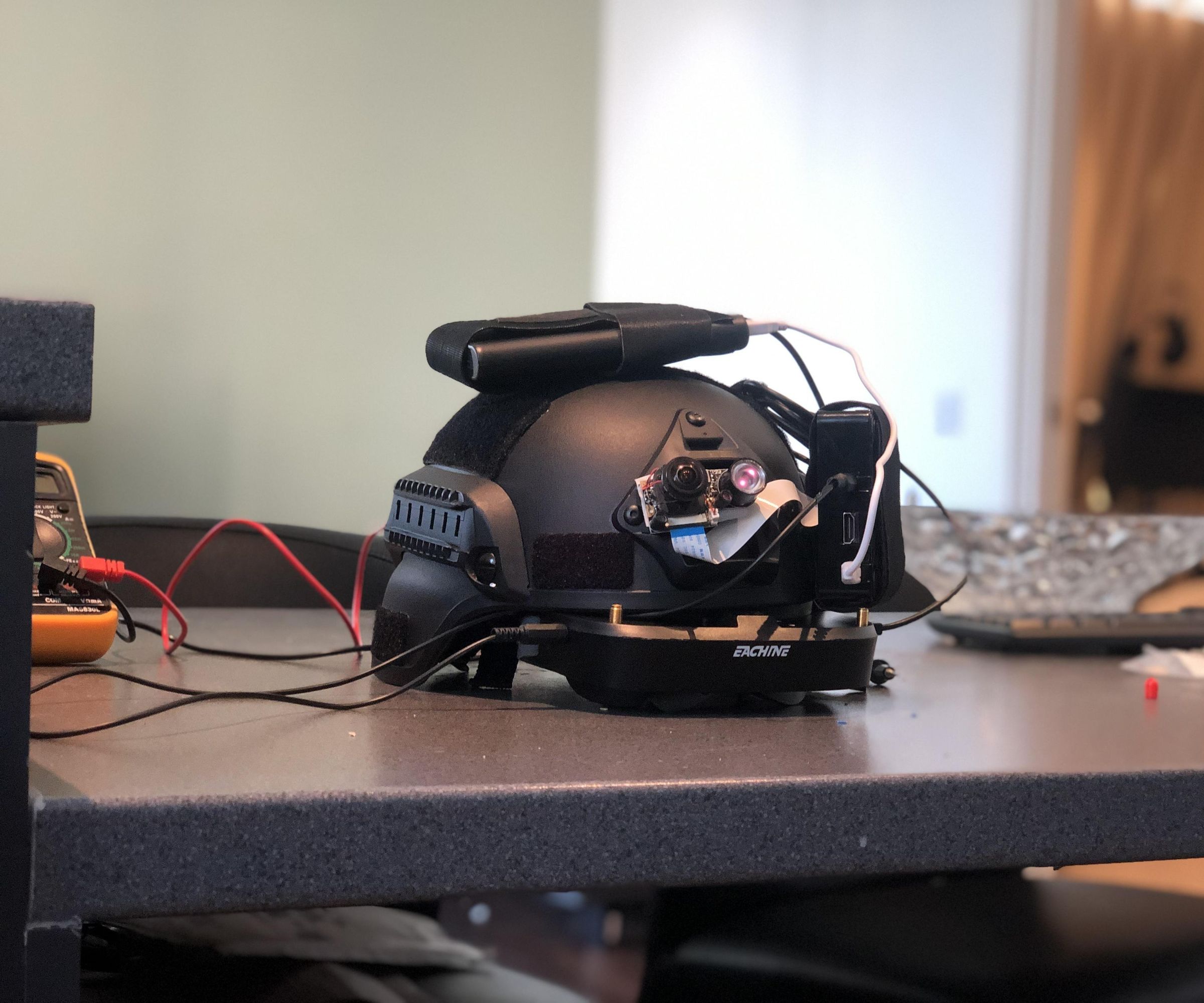 Prototype Night Vision Goggles for Airsoft/Paintball