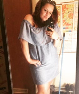 Off the Shoulder Summer Dress