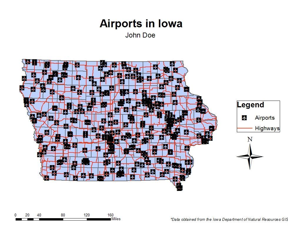 How to Make a Map Using ArcGIS