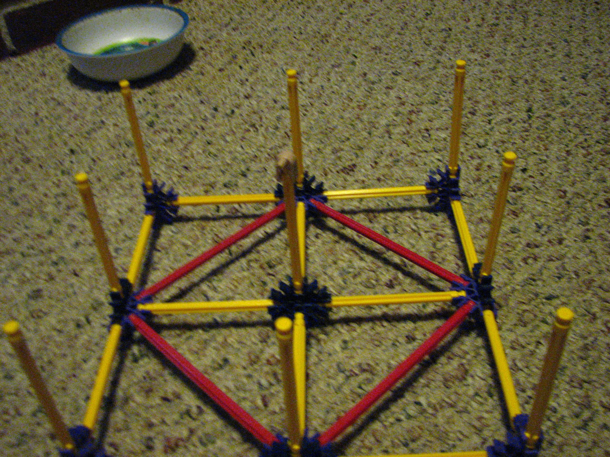 Knex Table 8 Steps Instructables