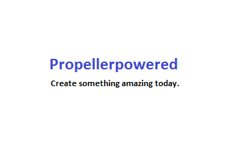 Propellerpowered